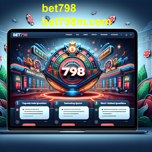 Explorando a Seção de Perguntas Frequentes no Bet798