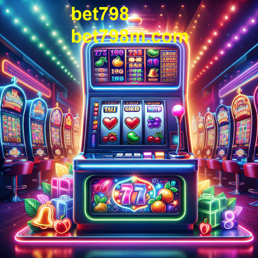 Explorando as Máquinas de Slots no Bet798