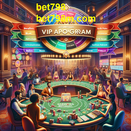 Descubra o Programa VIP do Bet798: Benefícios e Recompensas Exclusivas para Jogadores